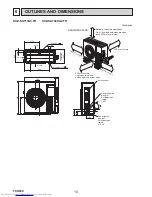 Предварительный просмотр 10 страницы Mitsubishi Electric Mr.Slim PEAD-SM100JA(L) Technical & Service Manual