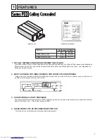 Предварительный просмотр 3 страницы Mitsubishi Electric Mr.SLIM PED-2.5EJA1.UK Technical & Service Manual