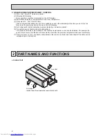 Предварительный просмотр 4 страницы Mitsubishi Electric Mr.SLIM PED-2.5EJA1.UK Technical & Service Manual