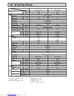 Предварительный просмотр 6 страницы Mitsubishi Electric Mr.SLIM PED-2.5EJA1.UK Technical & Service Manual