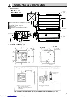 Предварительный просмотр 11 страницы Mitsubishi Electric Mr.SLIM PED-2.5EJA1.UK Technical & Service Manual