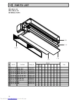 Предварительный просмотр 16 страницы Mitsubishi Electric Mr.SLIM PED-2.5EJA1.UK Technical & Service Manual