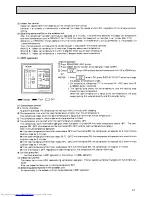 Предварительный просмотр 23 страницы Mitsubishi Electric Mr.SLIM PED-2.5EJA1.UK Technical & Service Manual