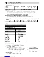 Предварительный просмотр 29 страницы Mitsubishi Electric Mr.SLIM PED-2.5EJA1.UK Technical & Service Manual