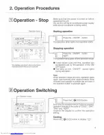 Предварительный просмотр 5 страницы Mitsubishi Electric Mr.Slim PEH-2.5EKHA Instructions For Use Manual