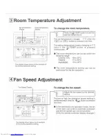 Предварительный просмотр 7 страницы Mitsubishi Electric Mr.Slim PEH-2.5EKHA Instructions For Use Manual