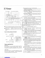 Предварительный просмотр 9 страницы Mitsubishi Electric Mr.Slim PEH-2.5EKHA Instructions For Use Manual