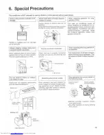 Предварительный просмотр 13 страницы Mitsubishi Electric Mr.Slim PEH-2.5EKHA Instructions For Use Manual