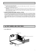 Preview for 3 page of Mitsubishi Electric Mr.SLIM PEH Series Technical & Service Manual