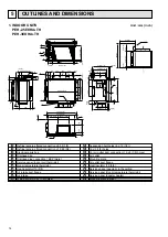 Preview for 14 page of Mitsubishi Electric Mr.SLIM PEH Series Technical & Service Manual