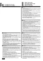 Предварительный просмотр 8 страницы Mitsubishi Electric Mr.SLIM PK-1.6GKL Installation Manual