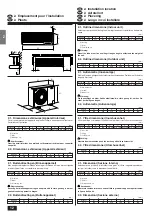 Предварительный просмотр 12 страницы Mitsubishi Electric Mr.SLIM PK-1.6GKL Installation Manual