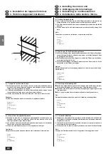 Предварительный просмотр 22 страницы Mitsubishi Electric Mr.SLIM PK-1.6GKL Installation Manual