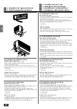 Предварительный просмотр 28 страницы Mitsubishi Electric Mr.SLIM PK-1.6GKL Installation Manual