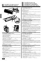 Предварительный просмотр 30 страницы Mitsubishi Electric Mr.SLIM PK-1.6GKL Installation Manual