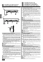 Предварительный просмотр 24 страницы Mitsubishi Electric Mr. Slim PK-2.5FLA Installation Manual