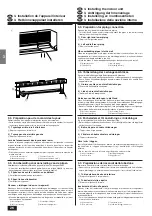 Предварительный просмотр 26 страницы Mitsubishi Electric Mr. Slim PK-2.5FLA Installation Manual