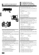 Предварительный просмотр 28 страницы Mitsubishi Electric Mr. Slim PK-2.5FLA Installation Manual