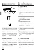 Предварительный просмотр 32 страницы Mitsubishi Electric Mr. Slim PK-2.5FLA Installation Manual