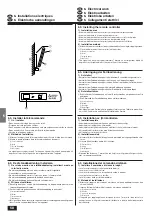 Предварительный просмотр 58 страницы Mitsubishi Electric Mr. Slim PK-2.5FLA Installation Manual