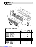 Предварительный просмотр 7 страницы Mitsubishi Electric Mr. Slim PK-3FLA3 Technical & Service Manual