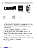 Предварительный просмотр 2 страницы Mitsubishi Electric Mr.Slim PK36FK Technical & Service Manual