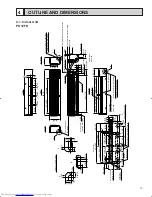 Предварительный просмотр 13 страницы Mitsubishi Electric Mr.Slim PK36FK Technical & Service Manual