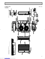 Предварительный просмотр 19 страницы Mitsubishi Electric Mr.Slim PK36FK Technical & Service Manual