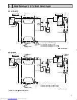 Предварительный просмотр 21 страницы Mitsubishi Electric Mr.Slim PK36FK Technical & Service Manual