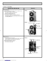 Предварительный просмотр 58 страницы Mitsubishi Electric Mr.Slim PK36FK Technical & Service Manual