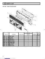 Предварительный просмотр 60 страницы Mitsubishi Electric Mr.Slim PK36FK Technical & Service Manual