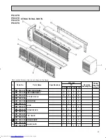 Предварительный просмотр 61 страницы Mitsubishi Electric Mr.Slim PK36FK Technical & Service Manual