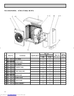 Предварительный просмотр 66 страницы Mitsubishi Electric Mr.Slim PK36FK Technical & Service Manual