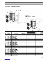 Предварительный просмотр 67 страницы Mitsubishi Electric Mr.Slim PK36FK Technical & Service Manual