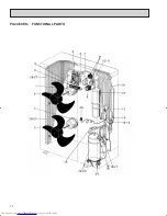 Предварительный просмотр 70 страницы Mitsubishi Electric Mr.Slim PK36FK Technical & Service Manual