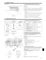 Предварительный просмотр 3 страницы Mitsubishi Electric Mr. SLIM PKA-A HA Series Installation Manual