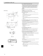 Предварительный просмотр 4 страницы Mitsubishi Electric Mr. SLIM PKA-A HA Series Installation Manual