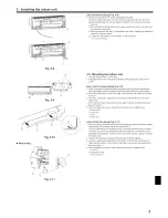 Предварительный просмотр 5 страницы Mitsubishi Electric Mr. SLIM PKA-A HA Series Installation Manual