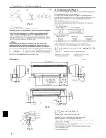 Предварительный просмотр 6 страницы Mitsubishi Electric Mr. SLIM PKA-A HA Series Installation Manual