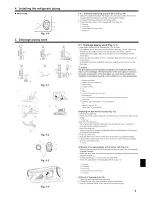 Предварительный просмотр 7 страницы Mitsubishi Electric Mr. SLIM PKA-A HA Series Installation Manual