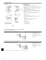 Предварительный просмотр 8 страницы Mitsubishi Electric Mr. SLIM PKA-A HA Series Installation Manual