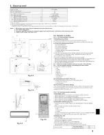 Предварительный просмотр 9 страницы Mitsubishi Electric Mr. SLIM PKA-A HA Series Installation Manual