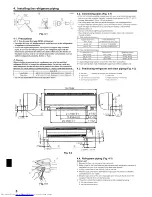 Предварительный просмотр 6 страницы Mitsubishi Electric Mr. Slim PKA-A-HA4 Installation Manual