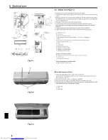 Предварительный просмотр 8 страницы Mitsubishi Electric Mr. Slim PKA-A-HA4 Installation Manual