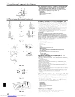 Предварительный просмотр 20 страницы Mitsubishi Electric Mr. Slim PKA-A-HA4 Installation Manual