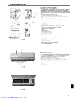 Предварительный просмотр 21 страницы Mitsubishi Electric Mr. Slim PKA-A-HA4 Installation Manual