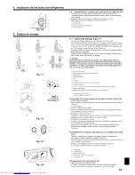 Предварительный просмотр 33 страницы Mitsubishi Electric Mr. Slim PKA-A-HA4 Installation Manual