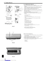 Предварительный просмотр 34 страницы Mitsubishi Electric Mr. Slim PKA-A-HA4 Installation Manual