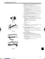 Предварительный просмотр 5 страницы Mitsubishi Electric Mr.Slim PKA-A KA Installation Manual