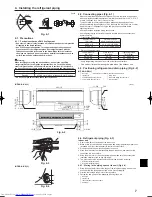 Предварительный просмотр 7 страницы Mitsubishi Electric Mr.Slim PKA-A KA Installation Manual